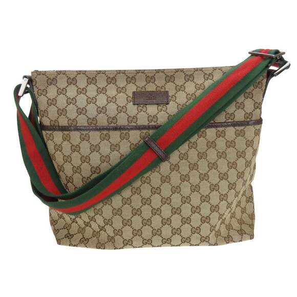 Gucci Shoulder Bag 189751 Sully Line GG Canvas Beige Women's GUCCI - Picture 11 of 11